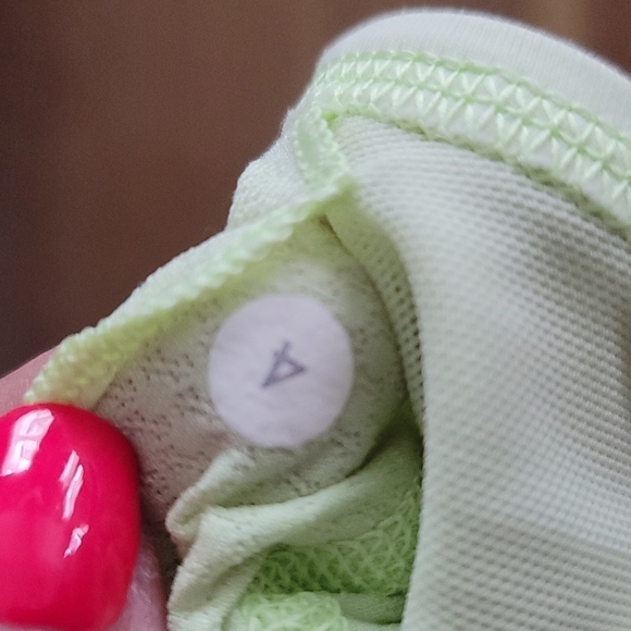 Lululemon Flow And Go Tank II Faded Zap - Picture 8 of 8